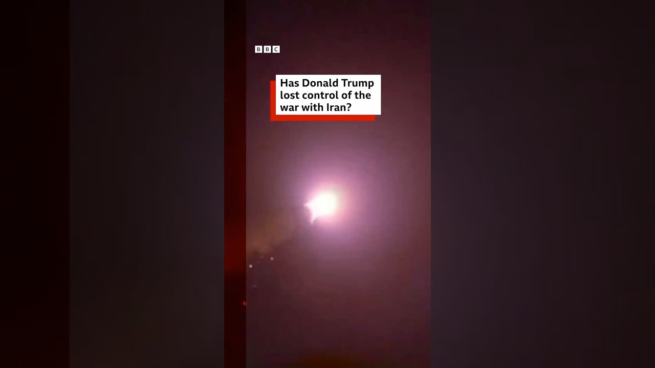 Israel and Iran have paused attacks following calls from Trump to stop 'shooting'. #BBCNews