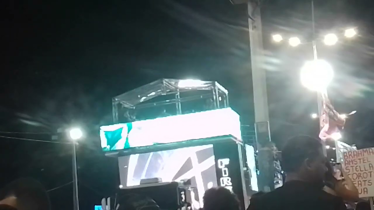 Alok no carnaval na avenida litorânea em São Luís 2026.