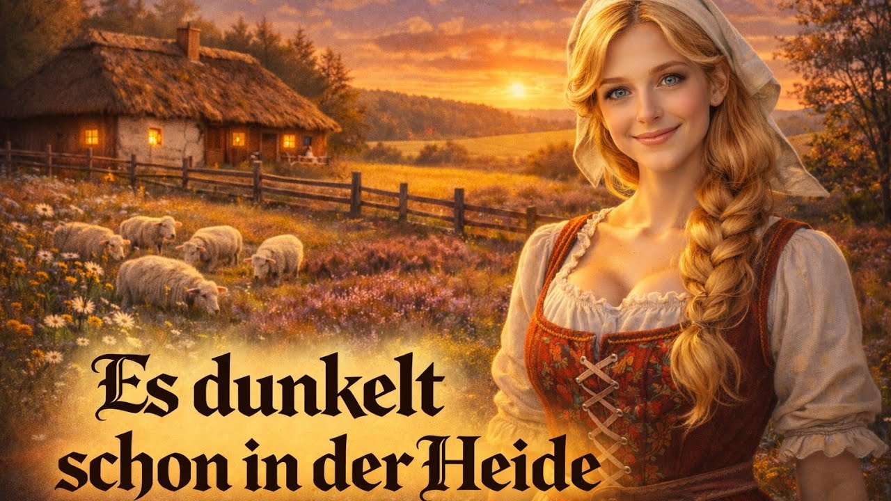 Es dunkelt schon in der Heide 🎶 Deutsches Volkslied