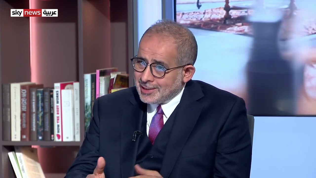 مقابلة د.عارف النايض على برنامج حديث العرب عبر سكاي نيوز الإسلام السياسي في ليبيا التاريخ والواقع