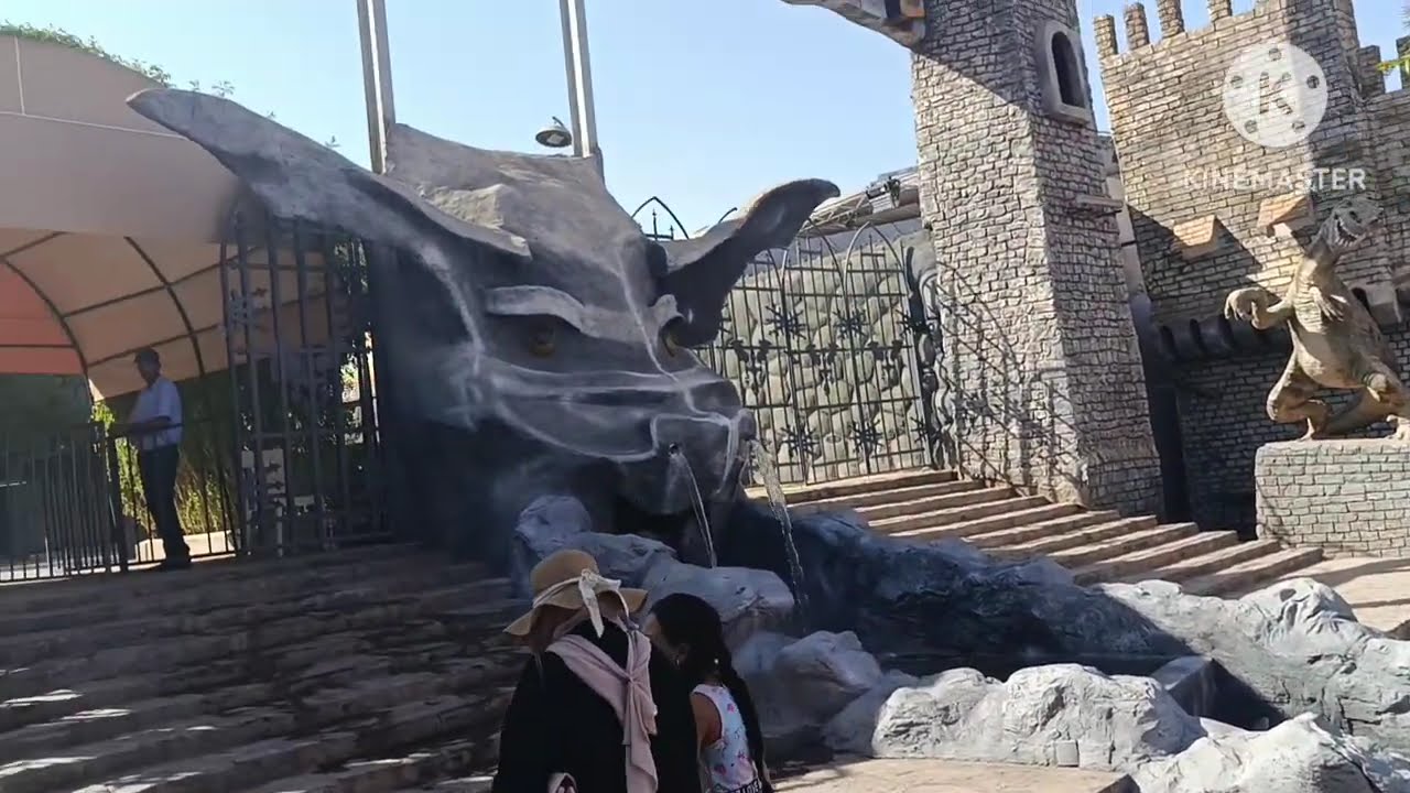 Palooza land Marrakech بالوزا مراكش  احسن بلاصة يلعبو فيها وليداتك 