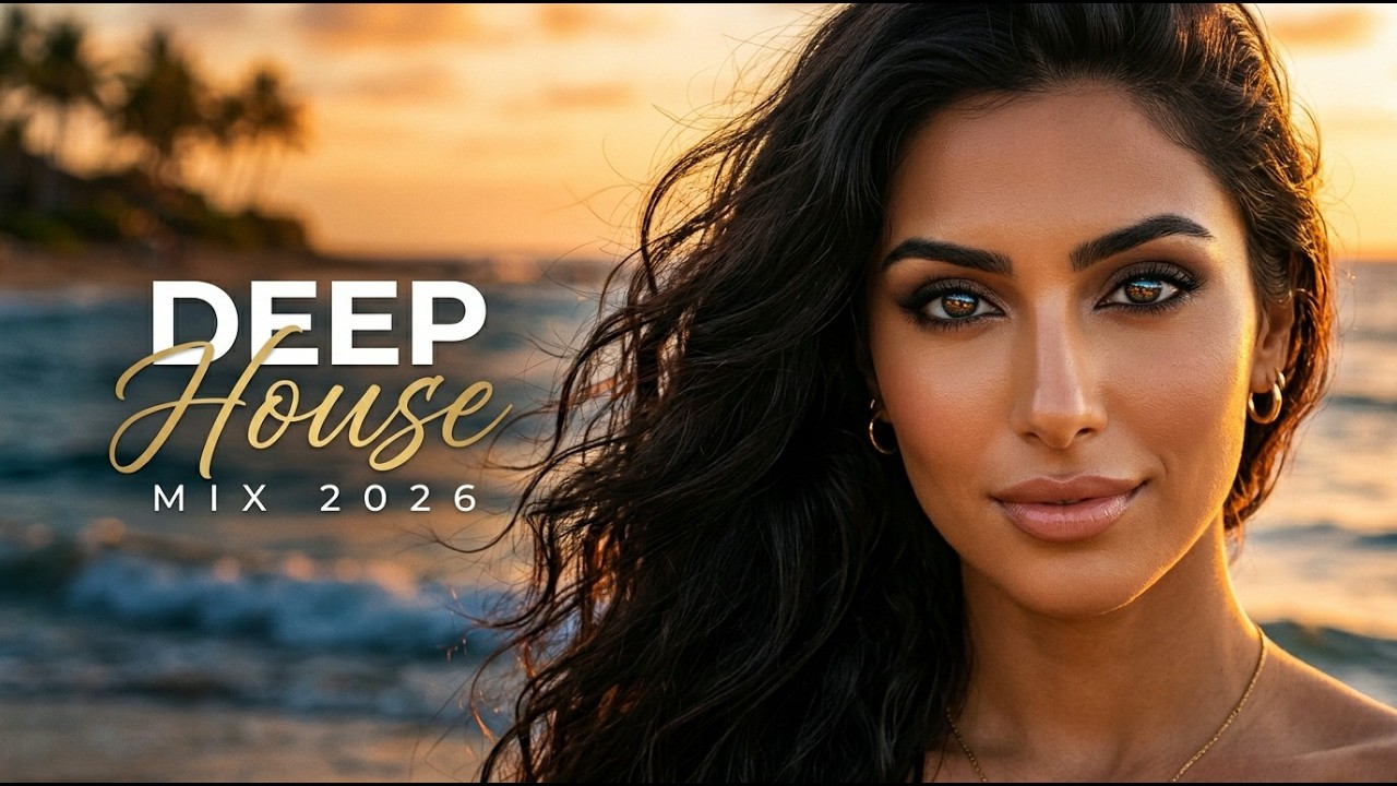 Deep House 2026 🌅 Warm Evening Beach Mix | Relaxing Summer Mood