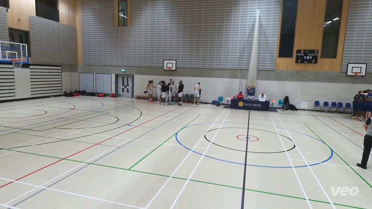 Anglia Ruskin Men's Basketball vs Warwickshire Hawks