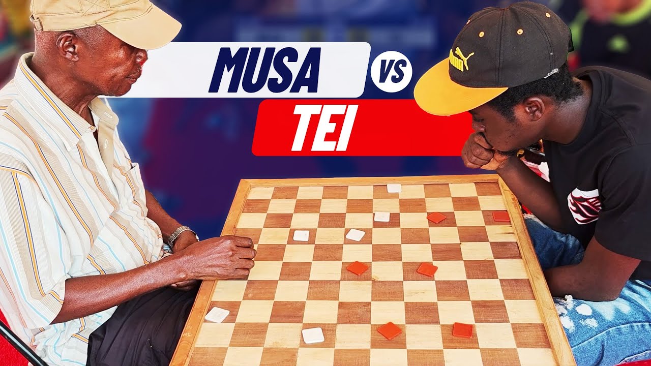 Tei vs Musa - Round of 32 - Kwadaso Open National Competition