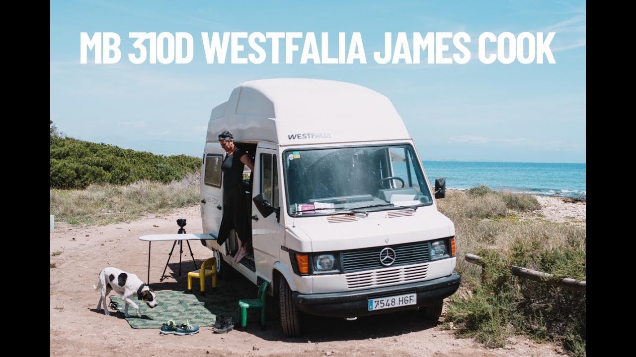 ¡WESTFALIA MB 310D JAMES COOK! ¡La furgoneta en la que Rocinante Van llevan viviendo 3 años!