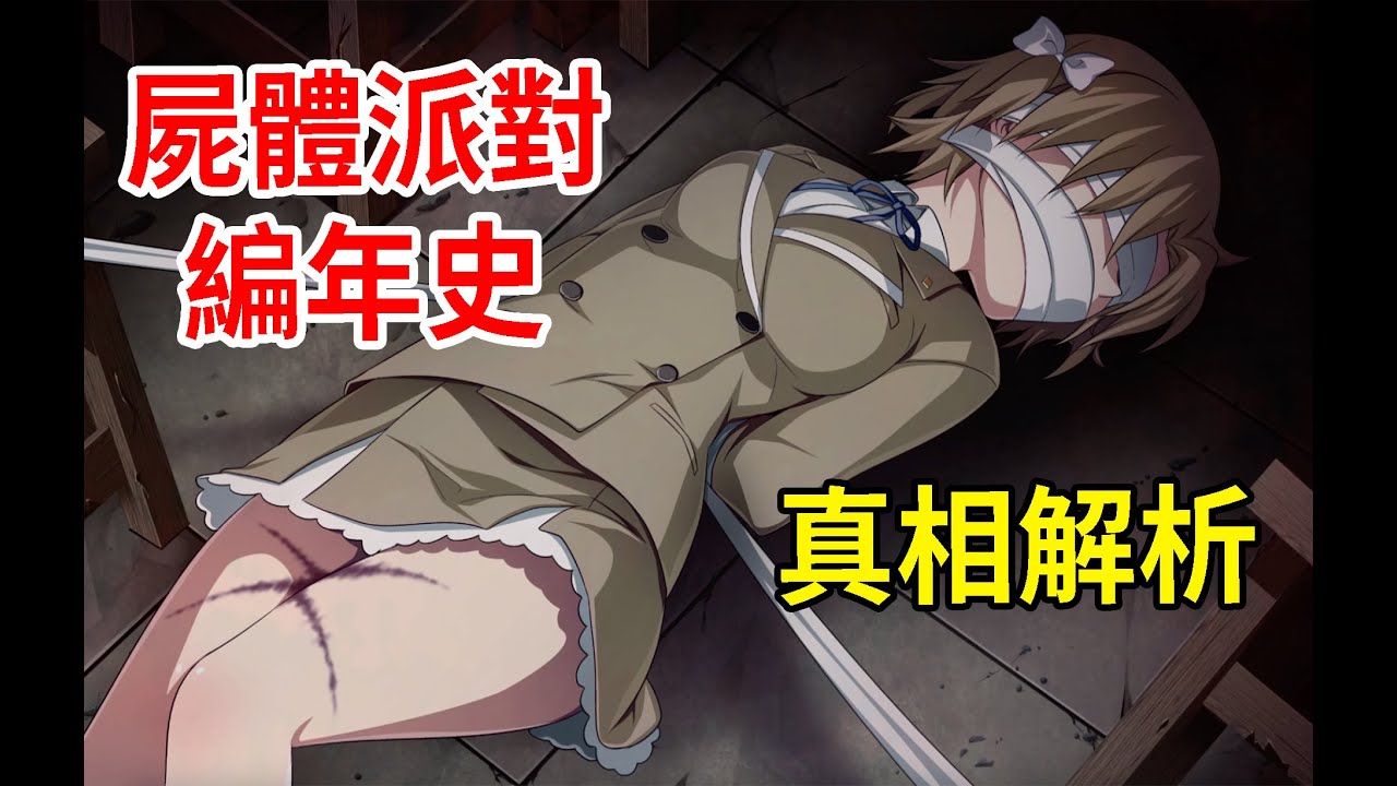 【屍體派對真相集】全面解析！屍體派對究竟講了什麼故事？！