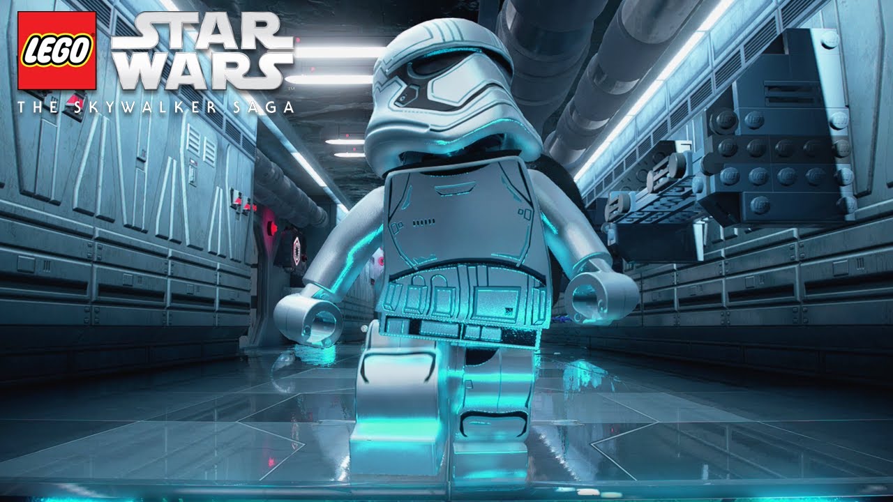 CAPTAIN PHASMA FIGHT SCENE - LEGO Star Wars: The Skywalker Saga
