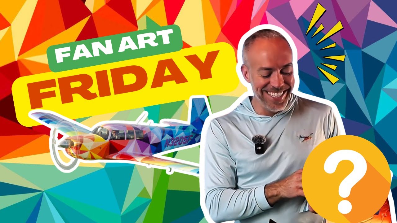 The Mooney Anomaly - 🎨 Fan Art Friday &ndash; Episode 3 ✈️❤️&zwj;🔥