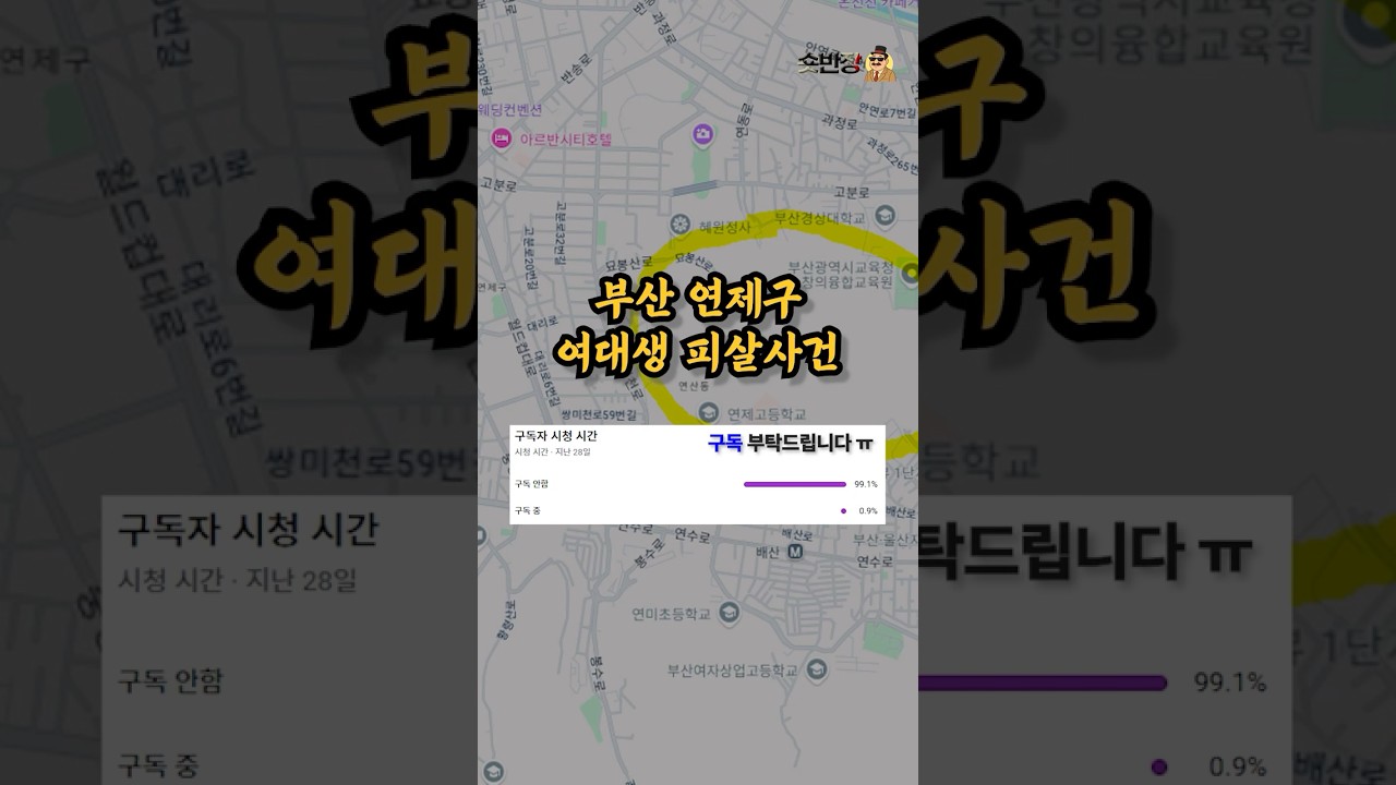 부산특별시 연제구 배산 여대생 피살사건