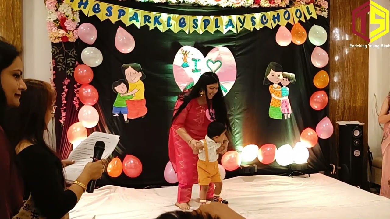 Sparkling Mothers | Mother's Day Celebration | Happy Mother's Day | The Sparkles Play School
