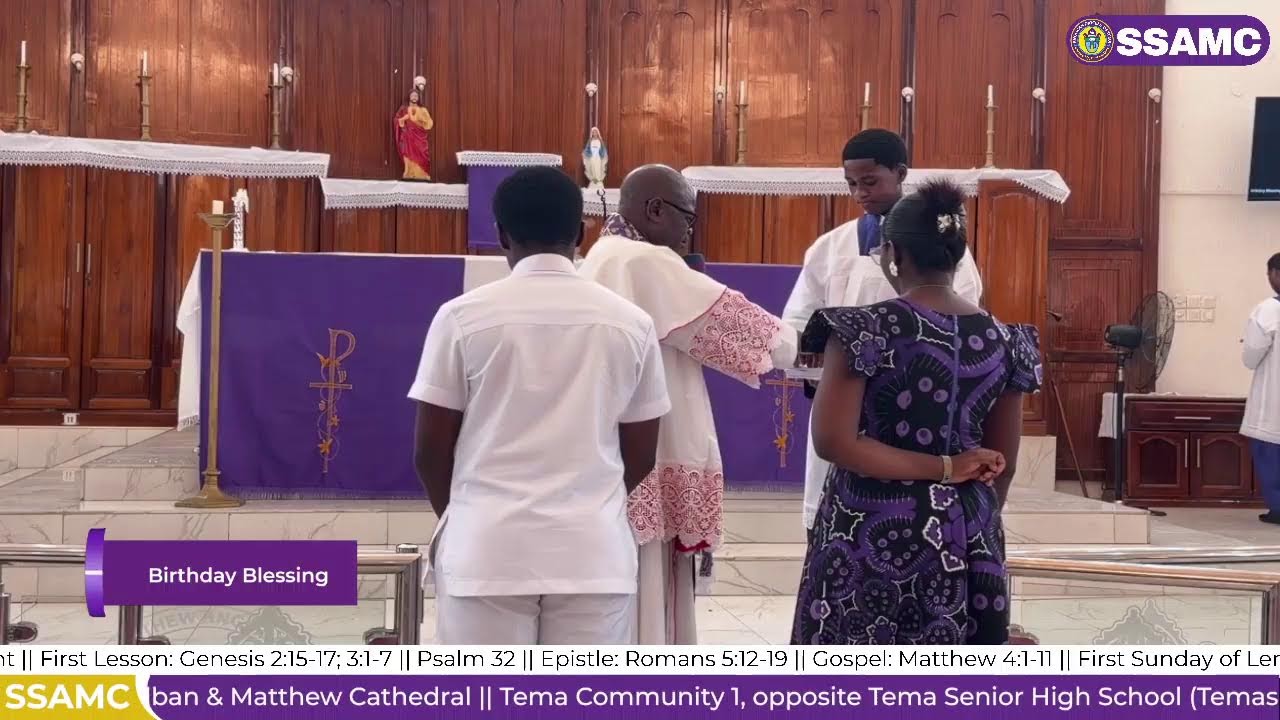 First Sunday of Lent