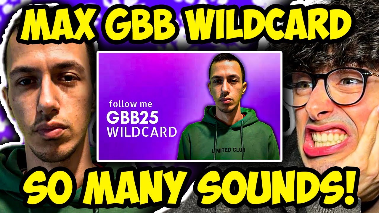 BLACKROLL REACTS to MAX GBB 2025 SOLO WILDCARD