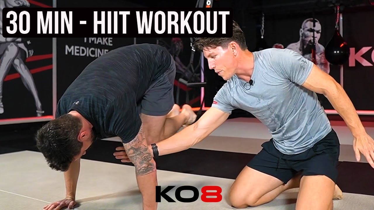 30 min Full Body HIIT WORKOUT with KO8