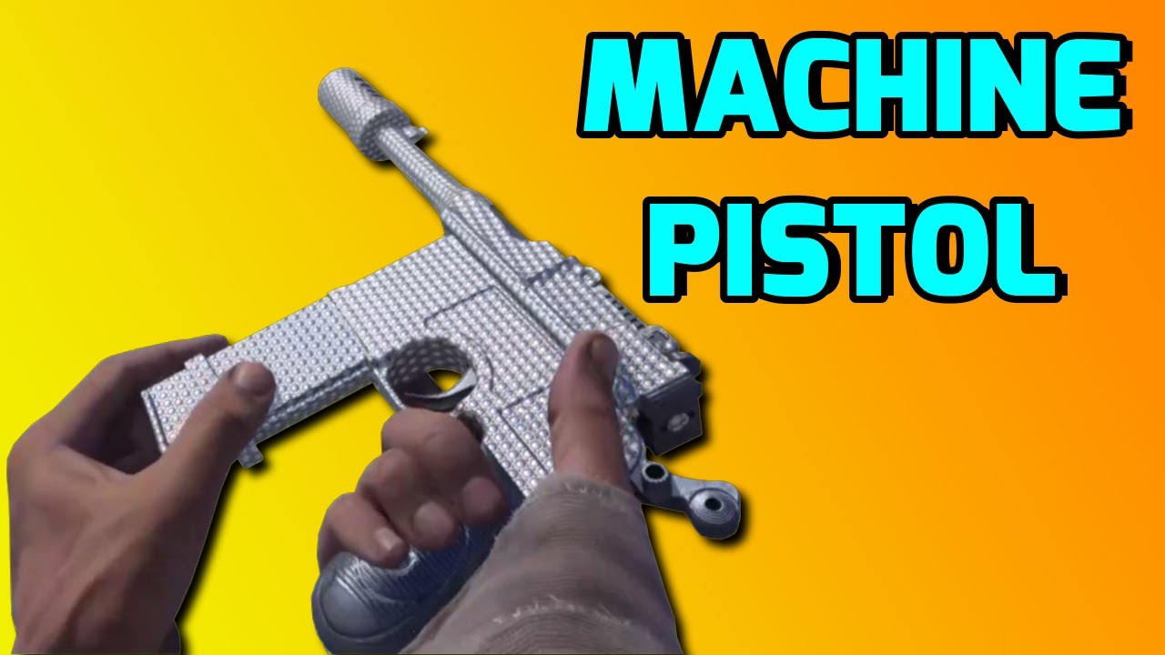 Best VANGUARD Machine Pistol Class Setup (Pistol Only Gameplay) | Best COD VANGUARD Class Setups