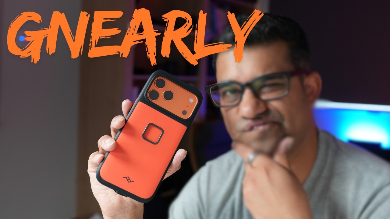 Чехол Peak Design GNAR: лучший чехол для iPhone 17 Pro Max?