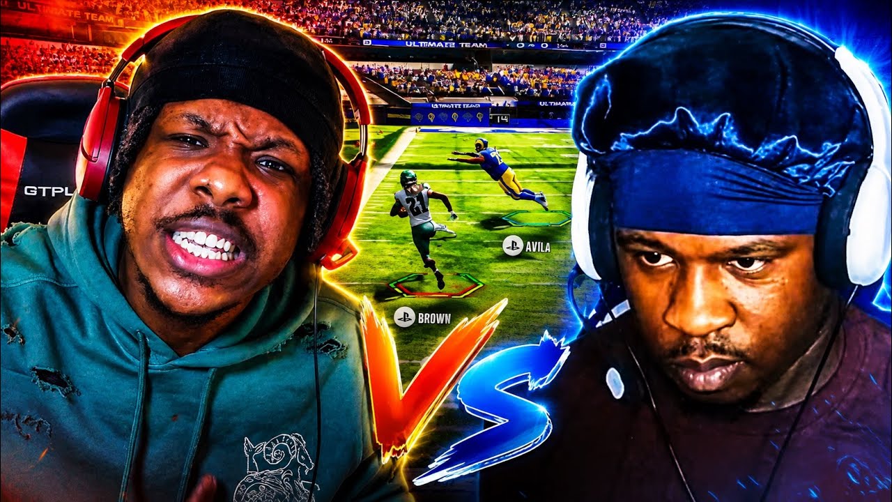 Моя ПЕРВАЯ игра в Madden 27! РАЗОБЛАЧАЮ стримера из TikTok&hellip;