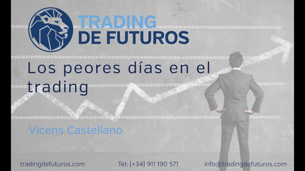 Los peores días en el trading