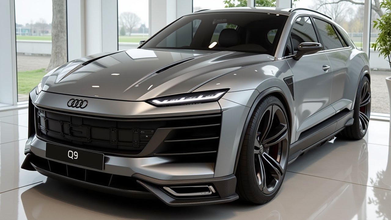 Zaprezentowano Audi Q9 2026 &ndash; największy i najbardziej luksusowy SUV Audi w historii
