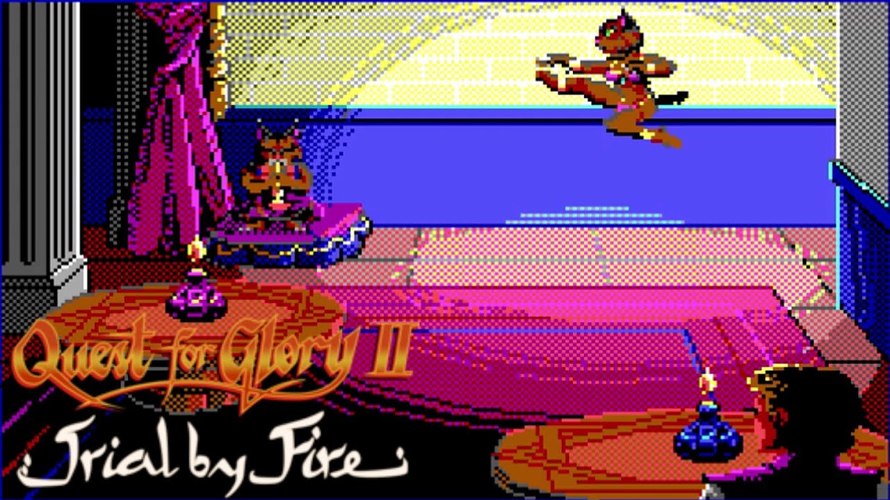 Quest For Glory 2: Part 3 - Do Not Forget That Shema Dances This Night!