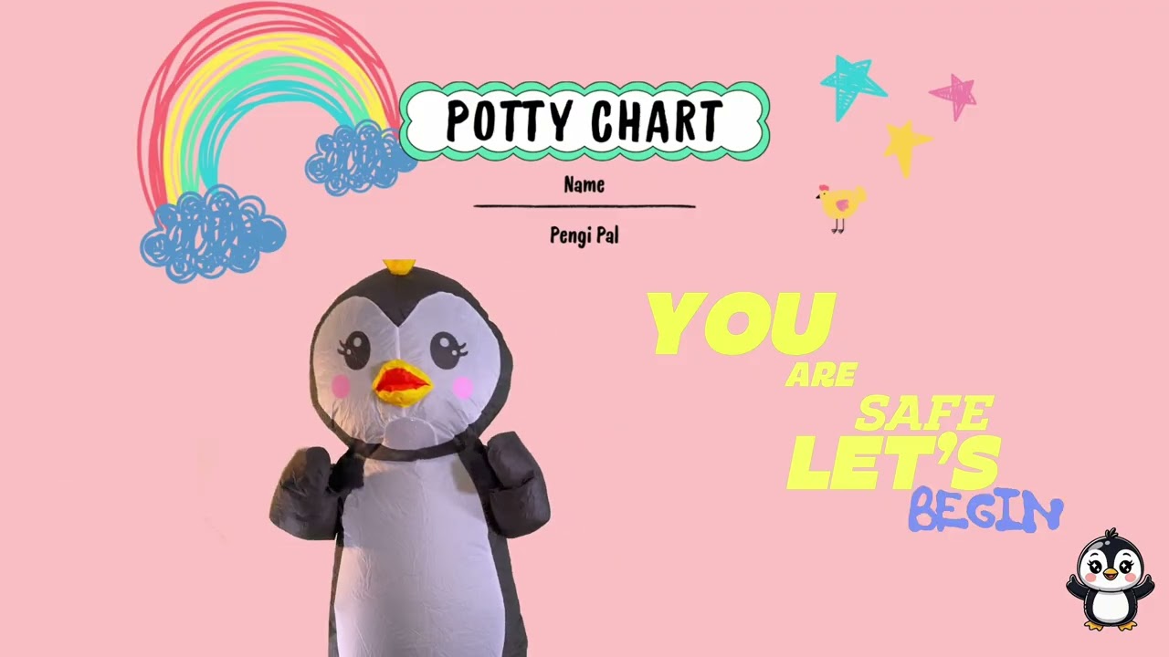 How to Use the Bathroom Song for Kids 🚽 | Potty Training & School Routine | Pengipal