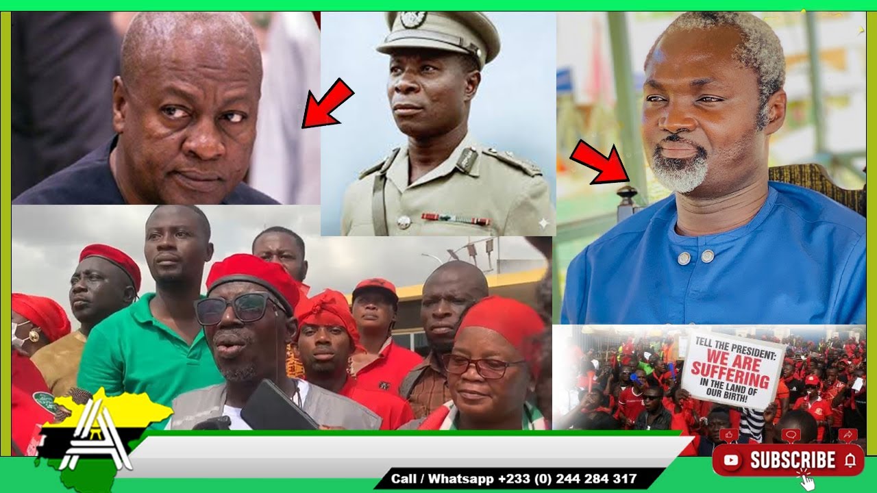 ay3ka!! We Won't Vote For Ndc Again-Angry Votarian Youths Strike @ Mahama Administration