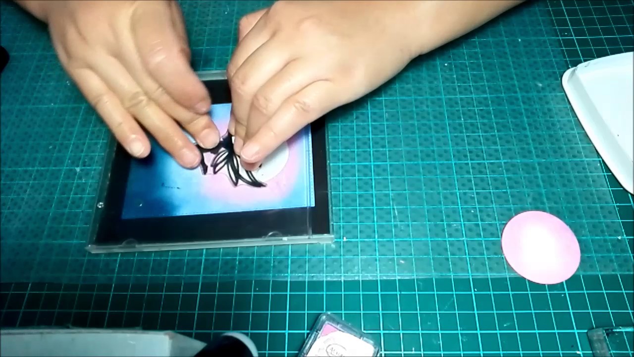 Como hacer herramienta  para estampar con caratula de CD y queden mas definidos