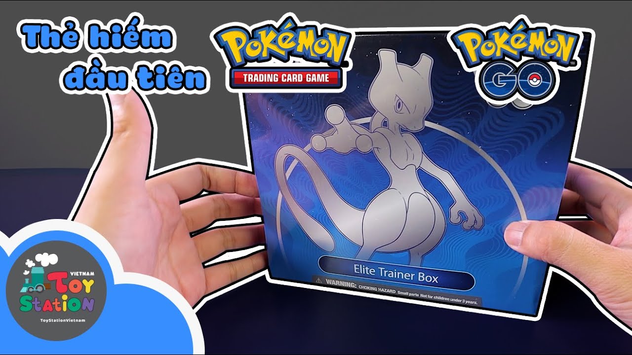 Mình đã mở ra được hit này ngay pack đầu tiên của Pokemon TCG series Pokemon GO ToyStation 698
