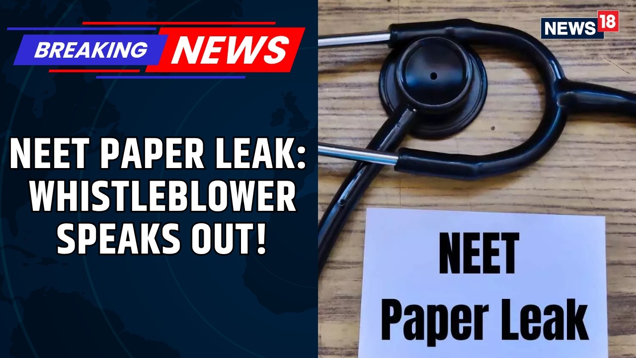 NEET Paper Leak Row: Whistleblower Shashikant Suthar Makes Big Revelation | Exclusive Interview