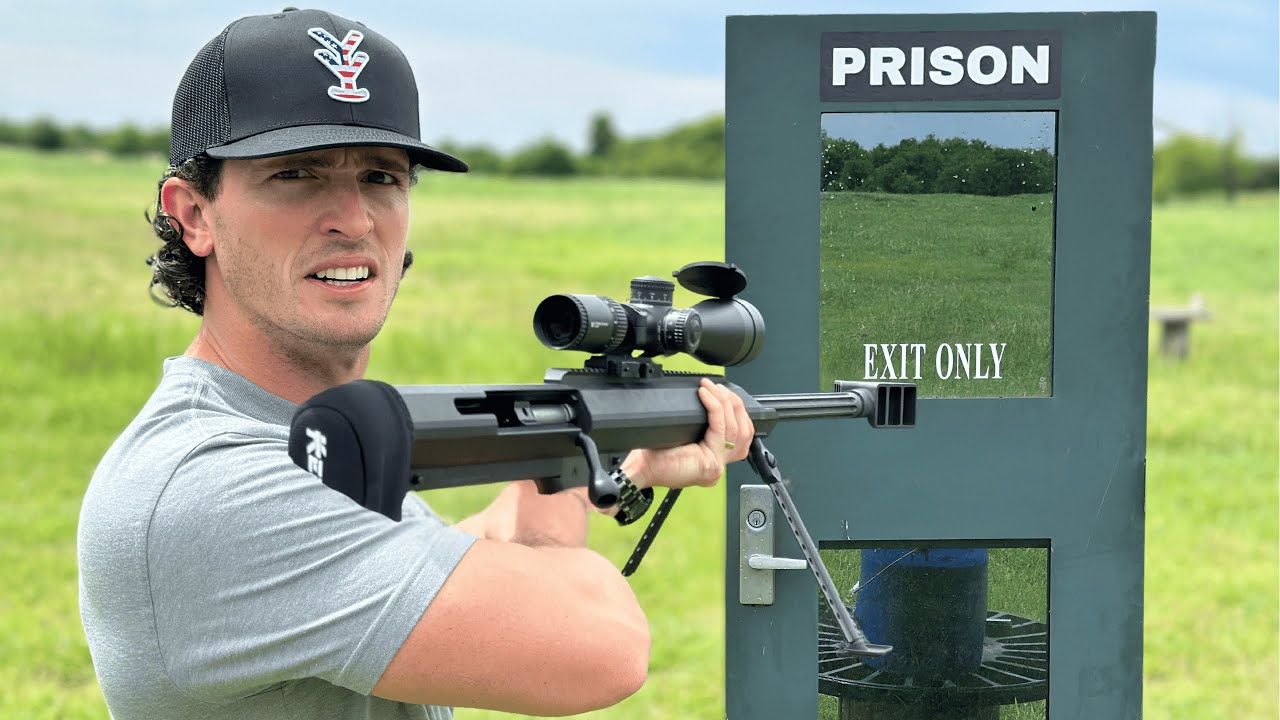 Can a Prison Door Stop a 50 Cal Sniper Rifle?