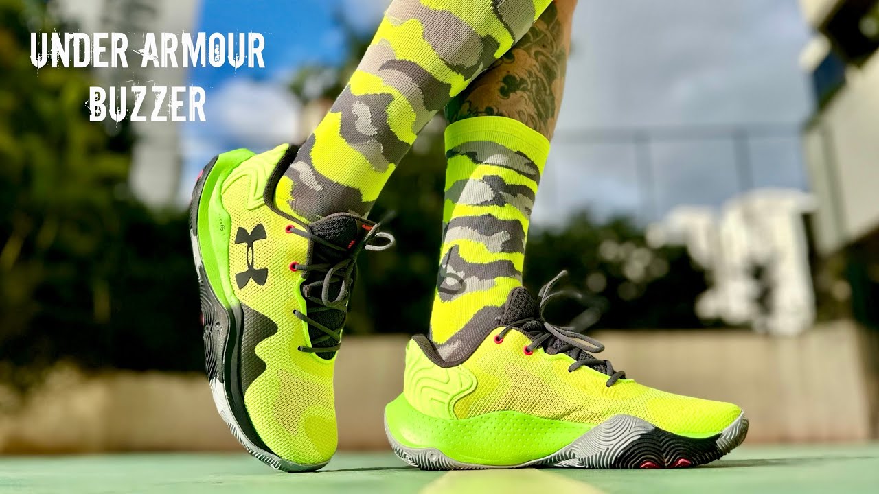 REVIEW #466: UNDER ARMOUR BUZZER