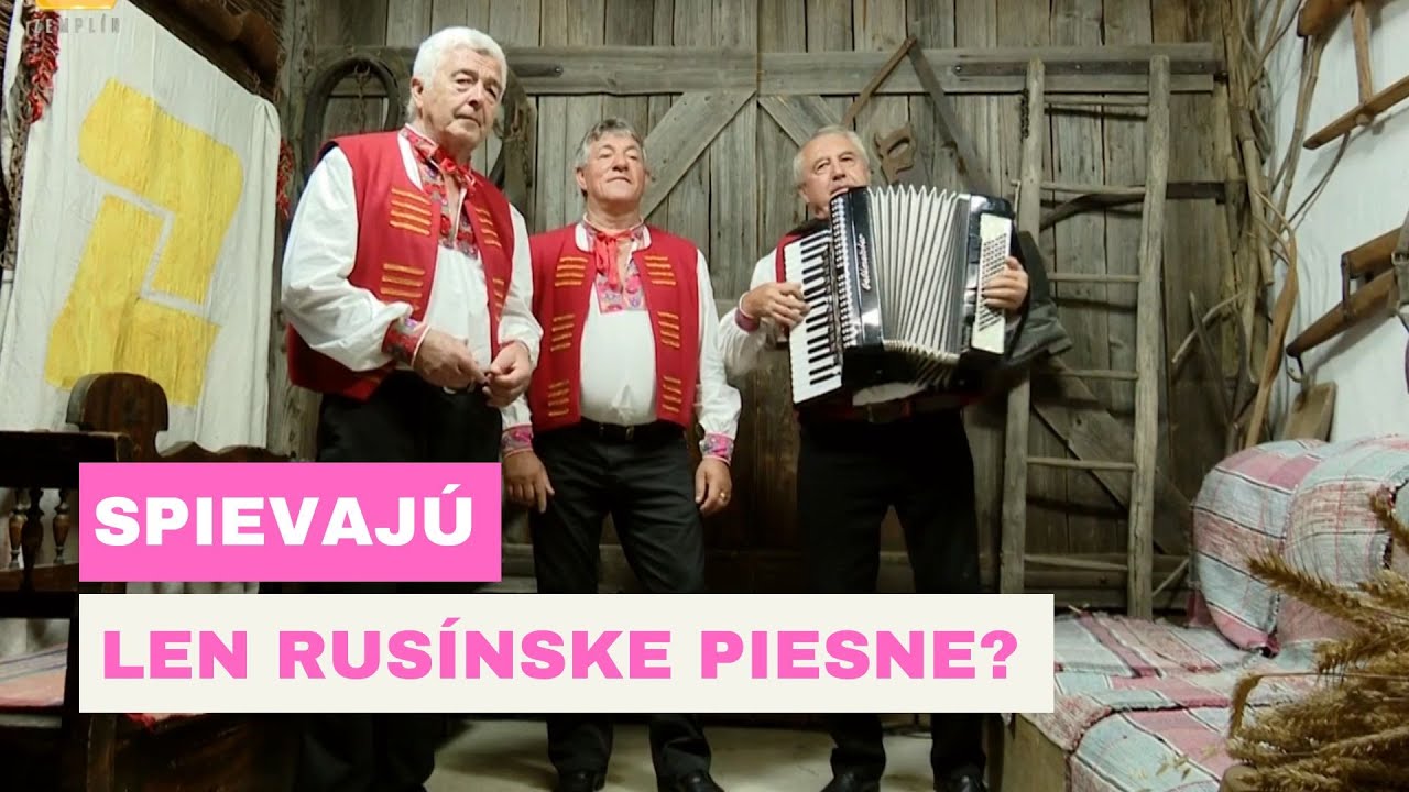 FOLKLÓR NA ZEMPLÍNE - Spevácka skupina Holosy z doliny
