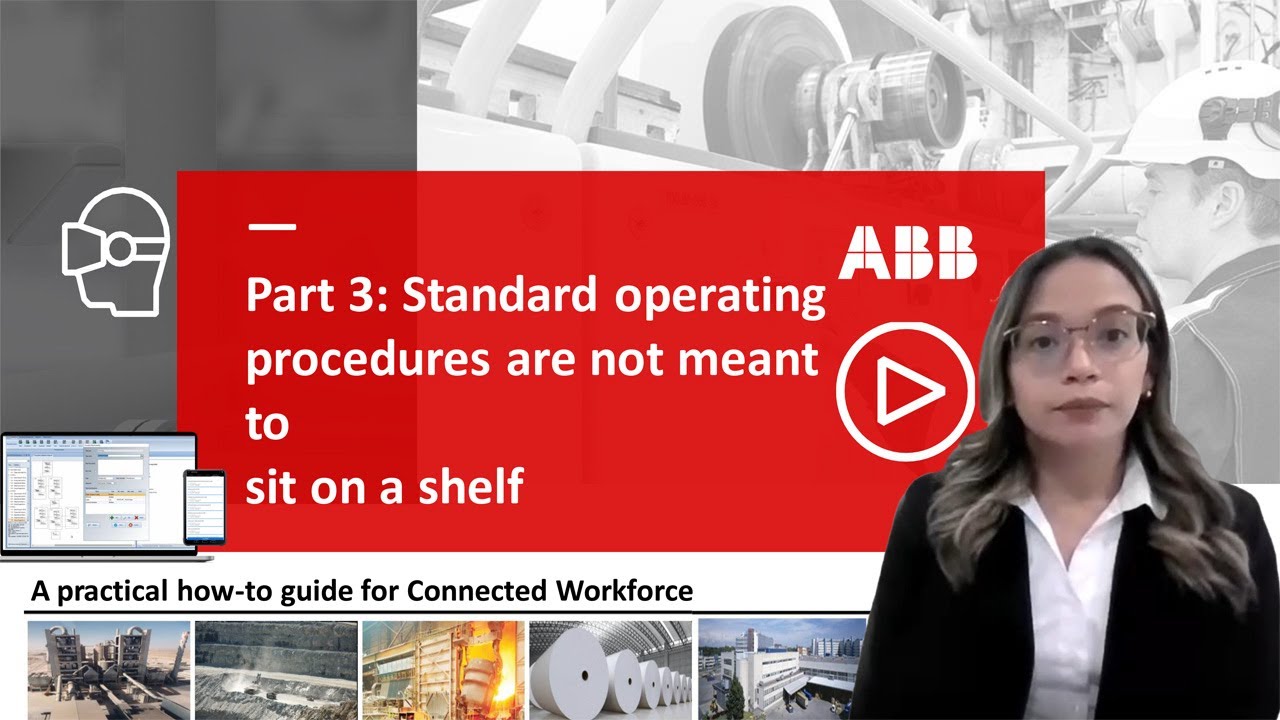 Standard operating procedures are not meant to sit on a shelf