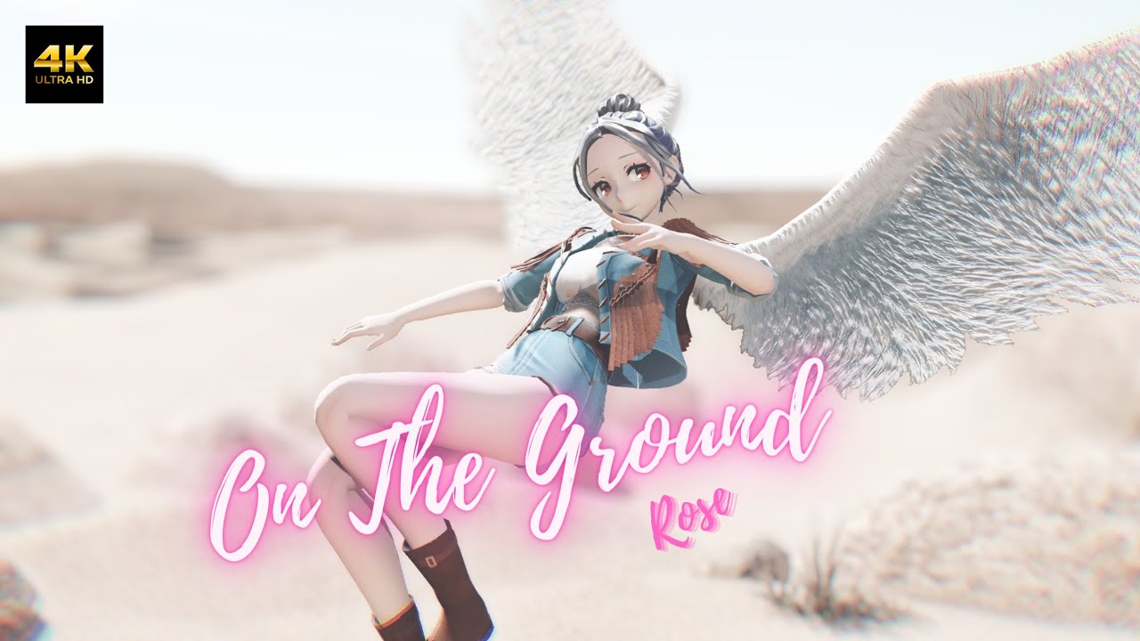 [MMD KPOP] ROSÉ - 'On The Ground' (FULL)