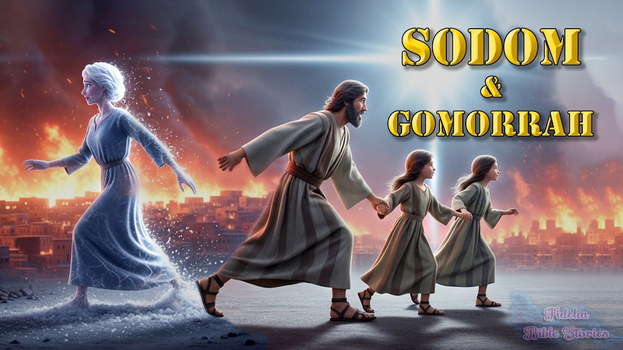 The Fall of Sodom and Gomorrah: Escape Now or Lose Everything | Animated Bible Story