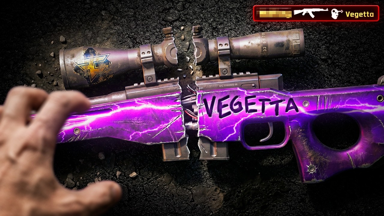 Este jugador quiere robar el AWP de Vegetta