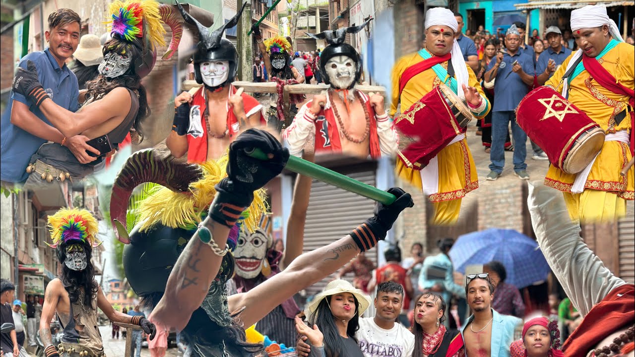 Tokha Ropai jatra special vlog I hope you will enjoy this 😂🙏
