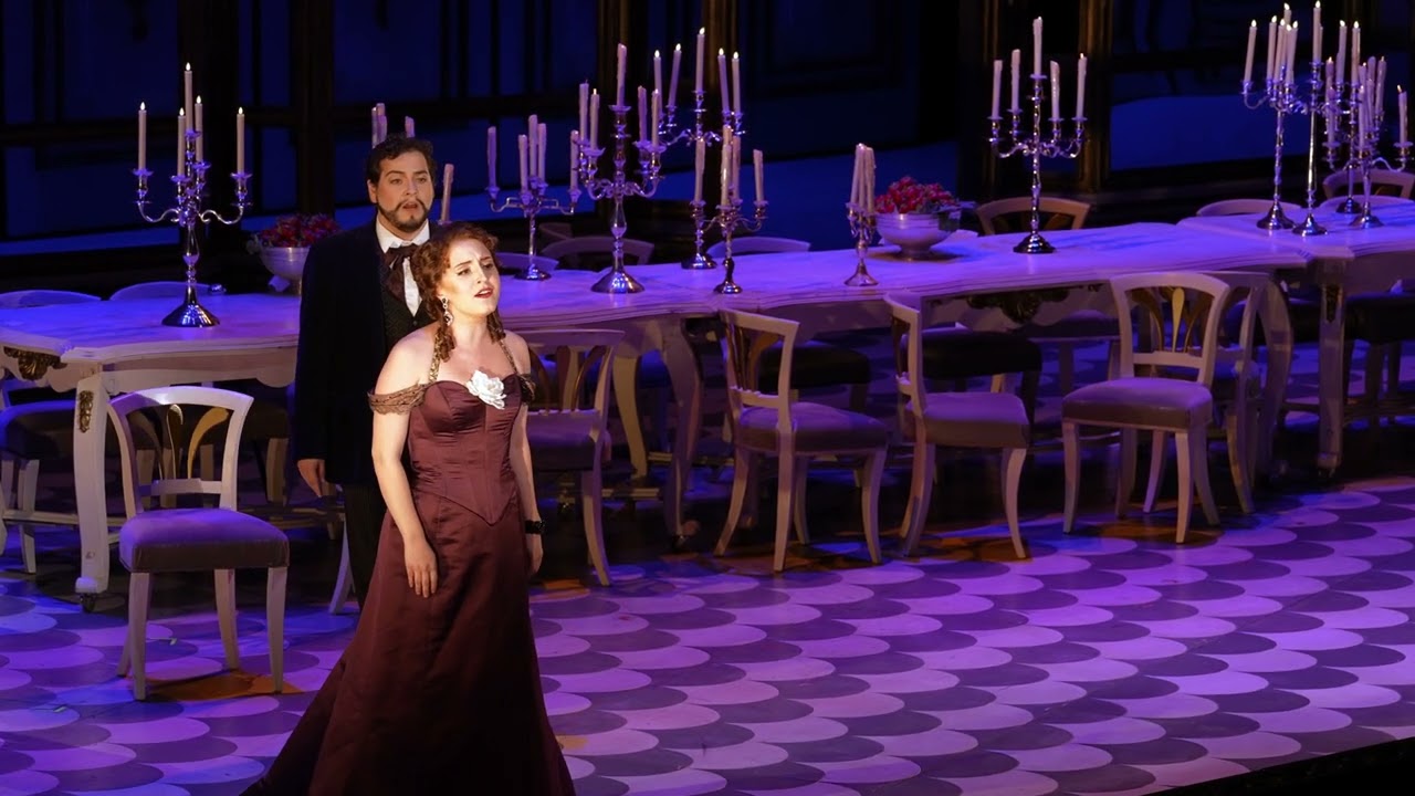 La traviata - "Un dì, felice, eterea"