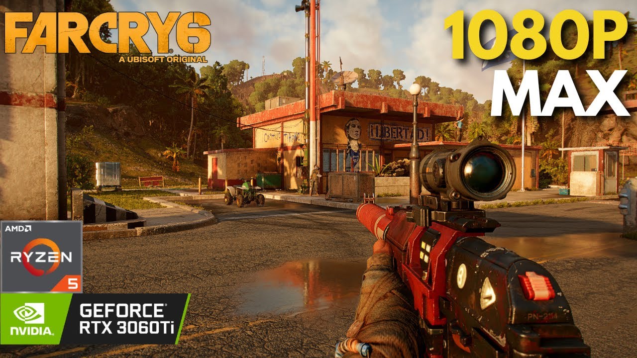 Far Cry 6 - RTX 3060 Ti + Ryzen 5 5600 | Max Settings Tested