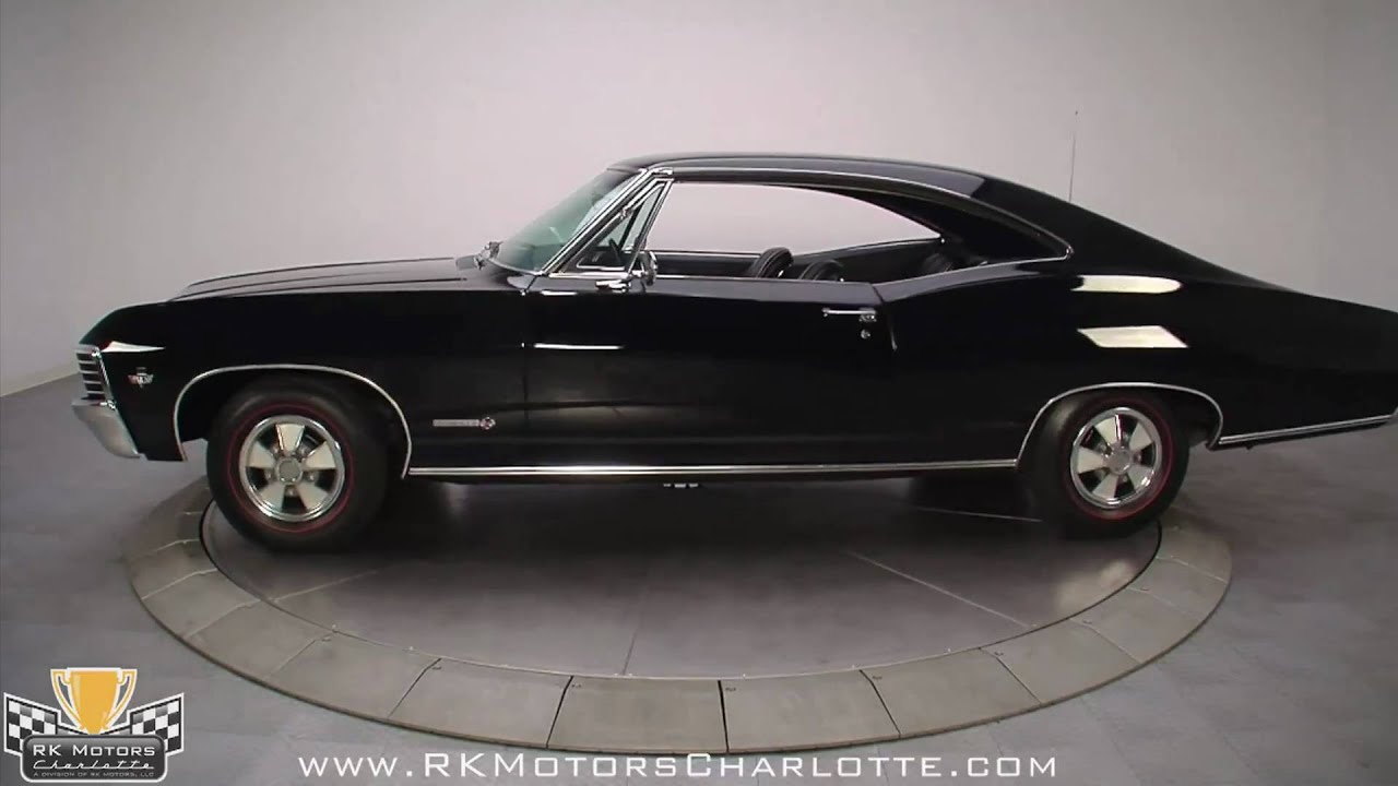 132281 / 1967 Chevy Impala SS