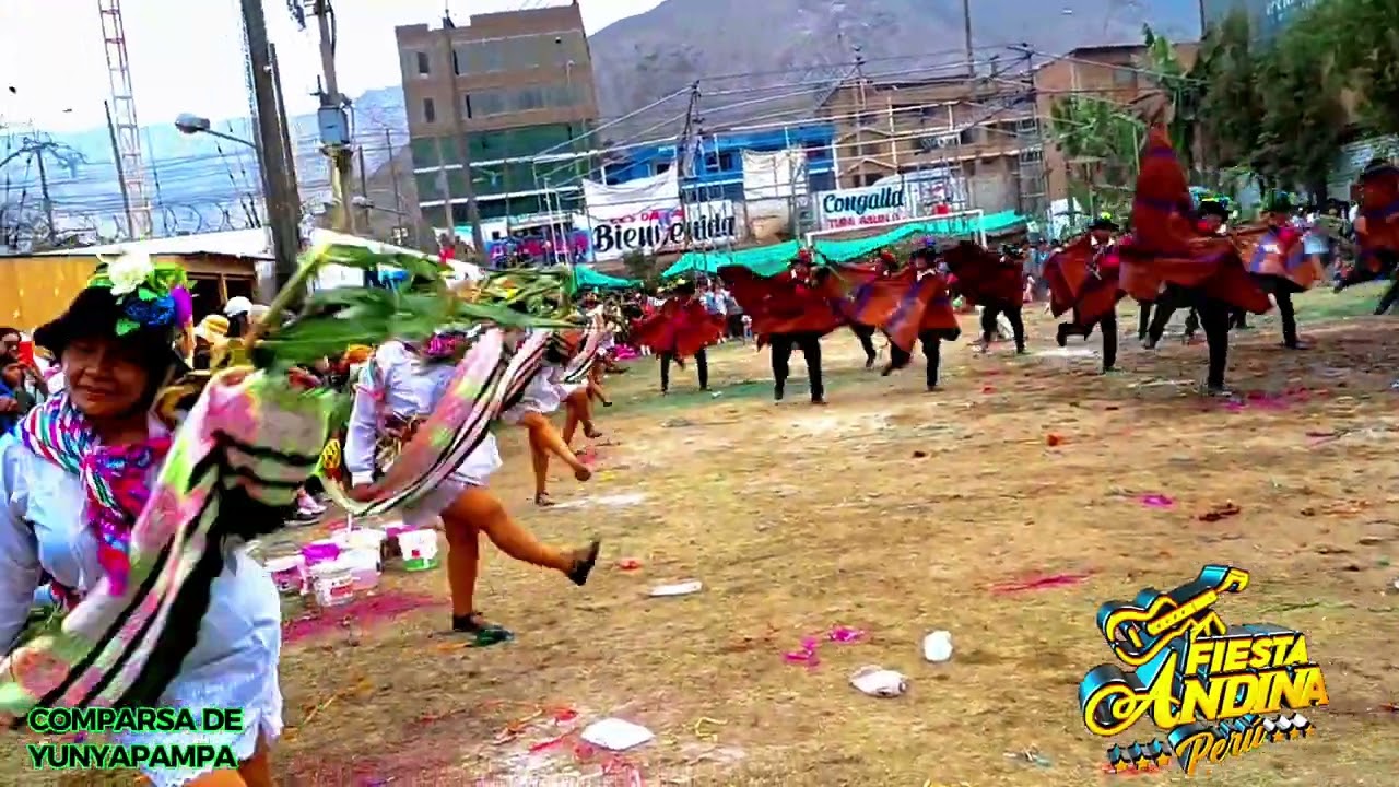 COMPARSA HURACÁN DE YUNYAPAMPA - CAMPEÓN PUKLLAY MAMA CONGALLA 2023