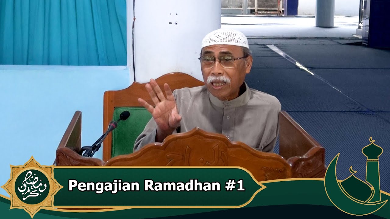 KAJIAN KITAB FATHUL MU'IN #1