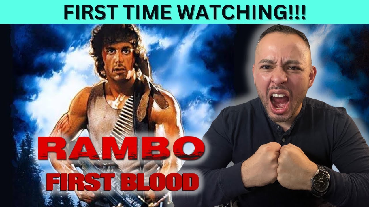 RAMBO: FIRST BLOOD (1982) FIRST TIME WATCHING MOVIE REACTION!