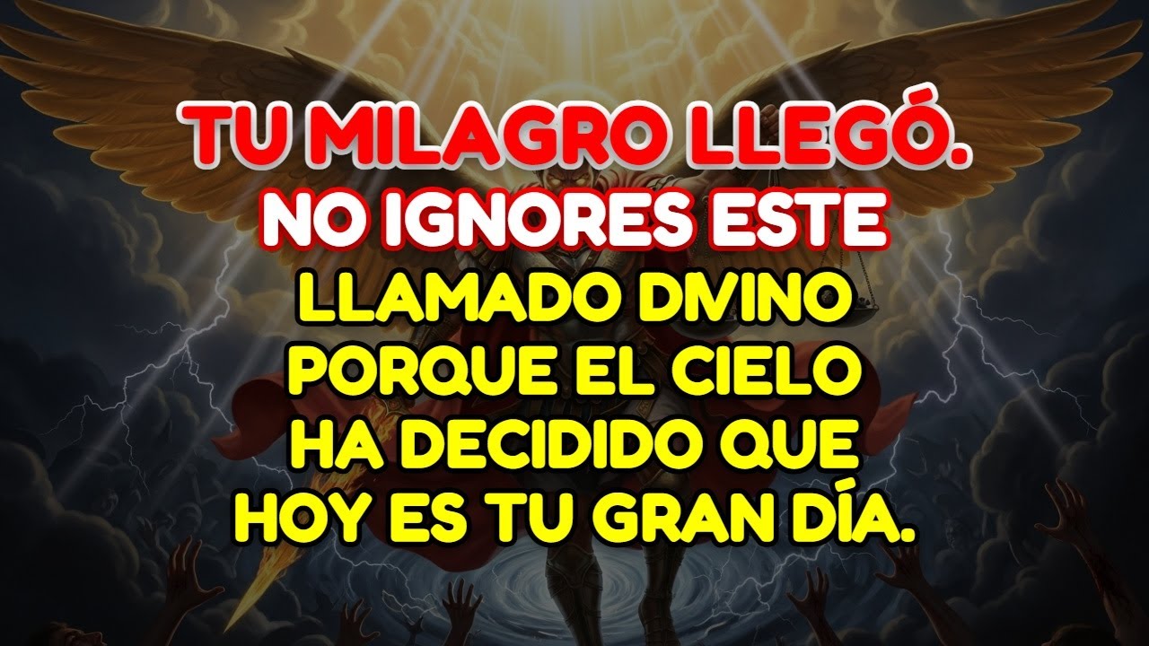 💸El código sagrado que San Miguel te envía para terminar con tus deudas de forma divina