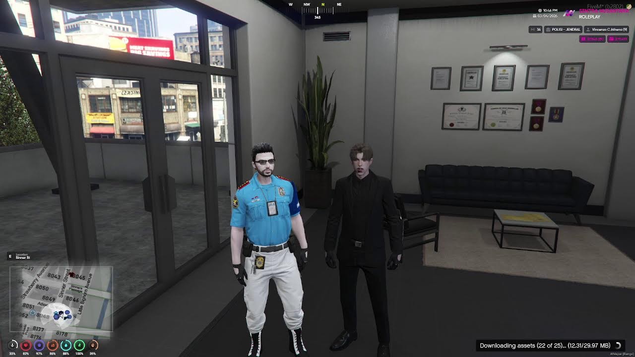[🔴]LIVE I Vincenzo #sentranusantara #roleplay #gtav