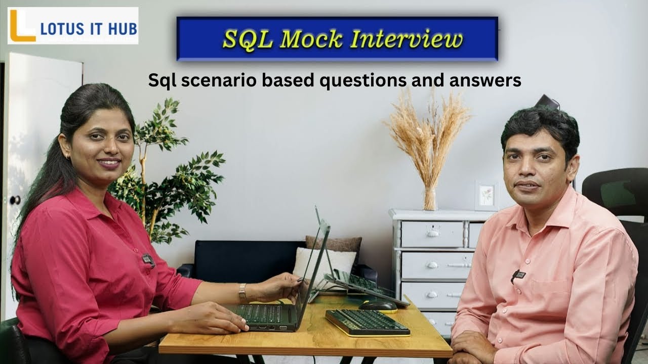 Вопросы и ответы на собеседовании по сценарию SQL | Вопросы и ответы на собеседовании по SQL