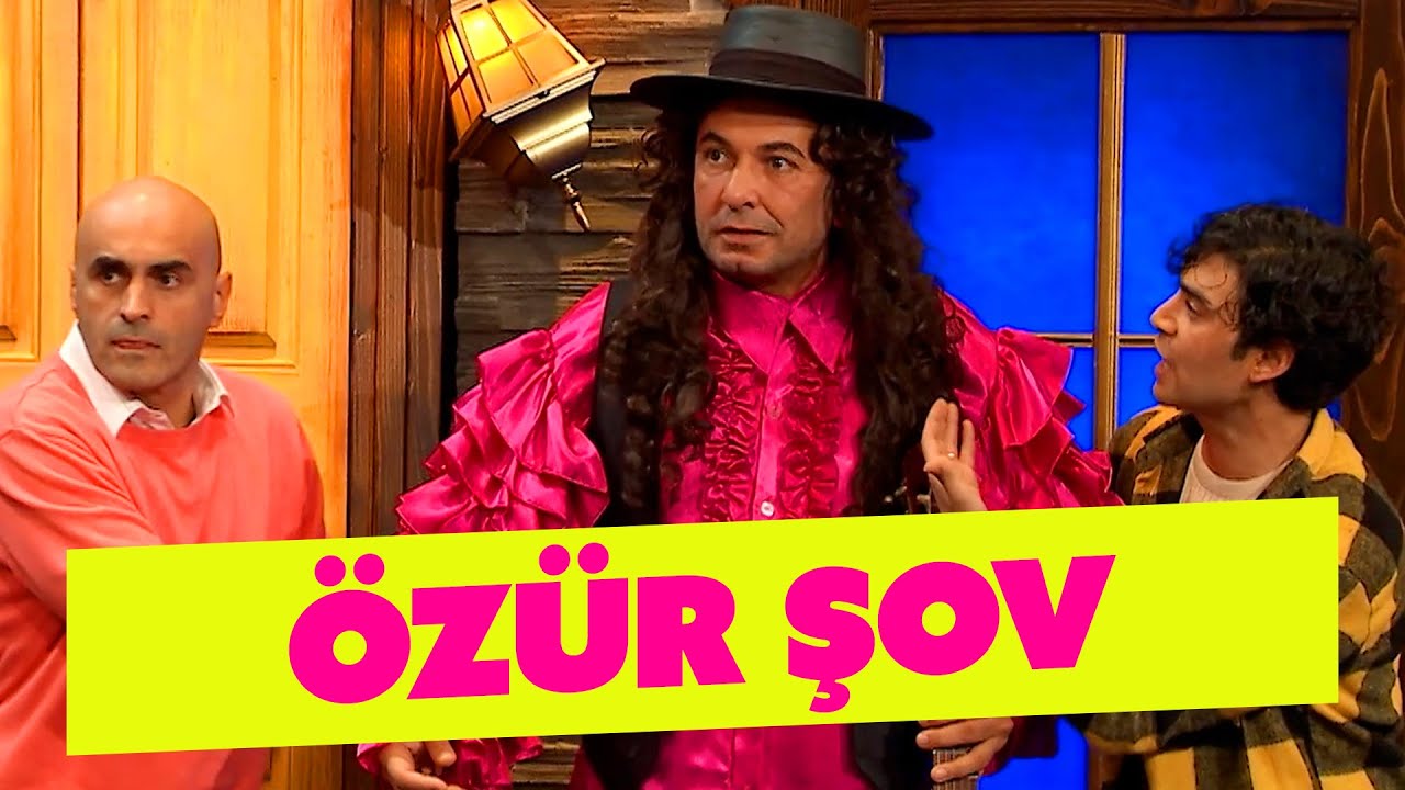 Özür Şov - 321.Bölüm (Güldür Güldür Show)