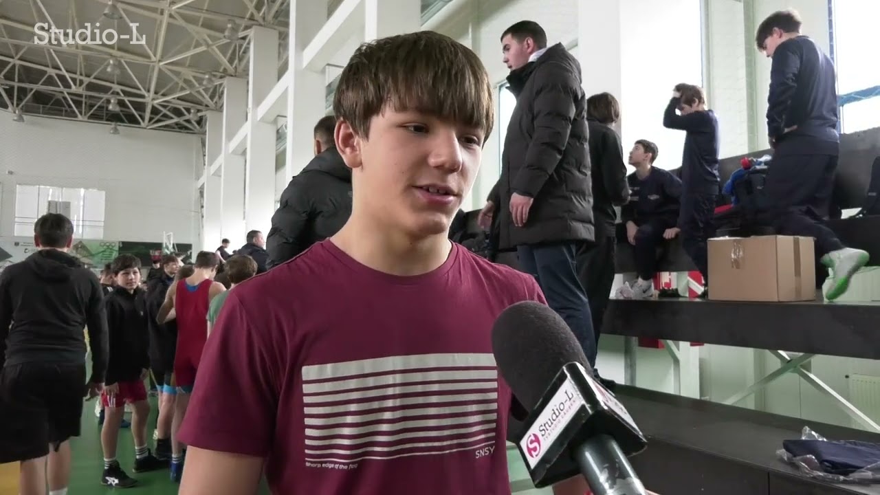 Liga Republicii Moldova Lupte Greco-Romane – U 15 Ediția 1