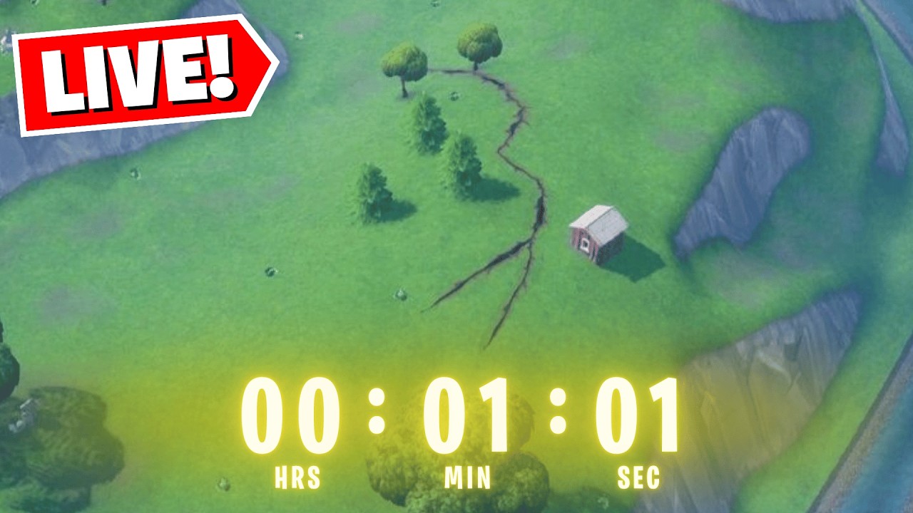 🔴FORTNITE OG EARTHQUAKE LIVE EVENT (SEASON 8)