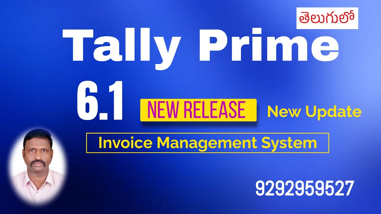 #tallyprime 6.1 #tallyprime new updates #invoicemangement system #ims