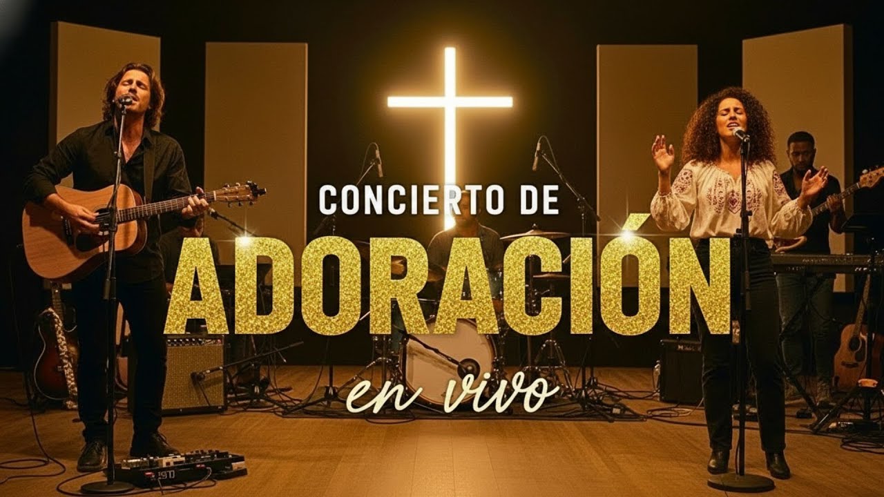 Noche de Adoración en Vivo | Concierto Cristiano de Fe Extensa - LA NIÑA DE SUS OJOS